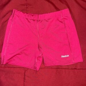 Girls 8-10 Reebok Compression Shorts